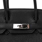 Togo Birkin 30 Black