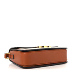 Textile Natural Calfskin Teen Triomphe White Tan