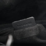 Ultra Matte Calfskin Cannage Medium Lady Dior Black