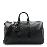 Damier Cobalt Keepall Bandouliere 45