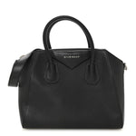 Sugar Goatskin Small Antigona Black