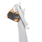 Monogram Multicolor Greta Black