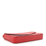 Empreinte Pochette Felicie Chain Wallet Scarlet
