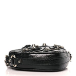 Agneau Arena Mini Le Cagole Heart Bag Black