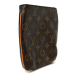 Monogram Partition Wristlet