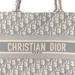 Oblique Medium Book Tote Grey