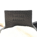 Pebbled Calfskin Medium Soho Chain Shoulder Bag Black