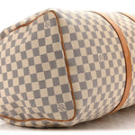 Damier Azur Keepall 50