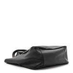Grained Deerskin Bea Tote Black