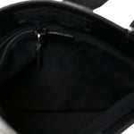 GG Monogram Messenger Crossbody Bag Black