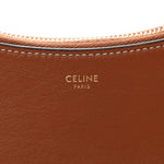 Smooth Calfskin Medium Strap Ava Shoulder Bag Tan