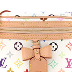 LV X TM Monogram Multicolor High Rise Bumbag White