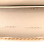Suede Intrecciato Bang Bang Vanity Case Ecru