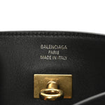 Smooth Calfskin Small Bel Air Shoulder Bag Black