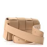 Nappa Maxi Intreccio The Belt Cassette Bag Almond