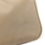 Re-Nylon Saffiano Mini Re-Edition 2000 Bag Deserto