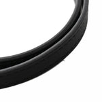 Grained Calfskin Intrecciato Mini Arco Tote Black