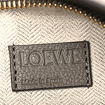 Soft Grained Small Puzzle Edge Bag Taupe
