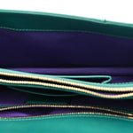 Calfskin Serpenti Forever Shoulder Bag Emerald Green