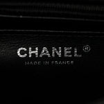 Caviar Quilted Mini Square Flap Black