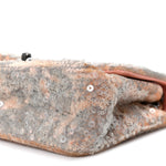 Sequin Mini Flap Light Orange Grey