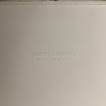 Nappa Maxi Intrecciato Medium Arco Tote Black White