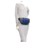 House Check Sonny Bum Bag  Oceanic Blue