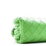 Nappa Intrecciato The Mini Pouch Clutch Parakeet