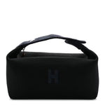 Canvas Small Bride-A-Brac Pouch Black Bleu Nuit