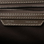 Drummed Calfskin Micro Luggage Souris