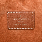 Grained Calfskin Low Key Hobo PM Cognac