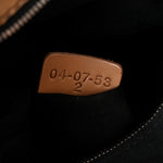 Patent Lambskin Medium Paddington Satchel Dark Brown