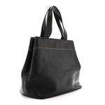 Caviar Shopping Tote Black