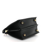 Shiny Nappa Petite Peekaboo I SEE U Satchel Black