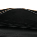 Soft Microguccissima Crossbody Wallet Black
