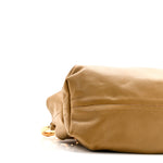 Calfskin The Pouch Chain Moutarde