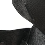 Togo Birkin 35 Black