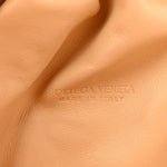 Smooth Butter Calf The Pouch Oversized Clutch Biscotto