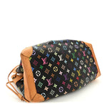 Monogram Multicolor Ursula Black
