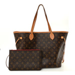 Monogram Neo Neverfull MM Cherry