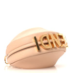 Vitello Grace Matte Nano Fendigraphy Hobo Charm Light Rose