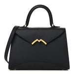 Carat Calfskin Gabrielle PM Black