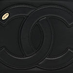 Lambskin CC Mania Camera Case Black