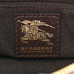 Haymarket Check Small Shoulder Bag Chocolate