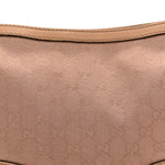 Metallic Monogram Small Lovely Heart Messenger Pink