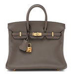 Swift Birkin 25 Etain
