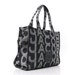 Denim Jacquard Large The Monogram Tote Bag Denim Blue