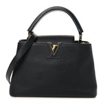 Taurillon Capucines PM Black