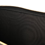 Microguccissima Crossbody Wallet Black