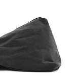 Canapa Triangle Shoulder Bag Black